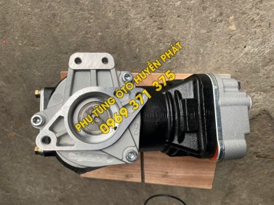 4932265 Bơm hơi máy Cummins ISF3.8 xe Thaco Auman C160 thumb