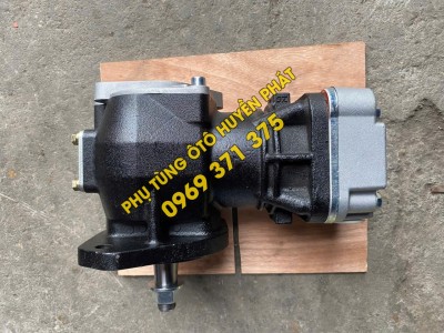 4932265 Bơm hơi máy Cummins ISF3.8 xe Thaco Auman C160 thumb