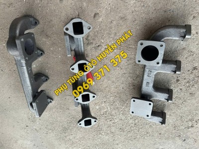 Cổ xả máy lai ZH4102 lắp trên mooc chở xi măng rời