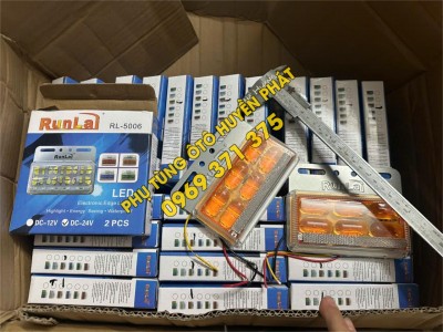 Đèn sườn Led Mooc RL5006 12V 24V