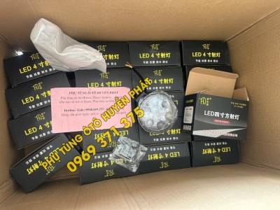 Đèn trợ sáng led 9 bóng...