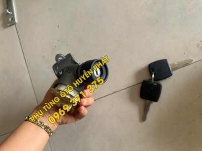H437302001A0 Ổ khóa đề Thaco Auman H4 thumb