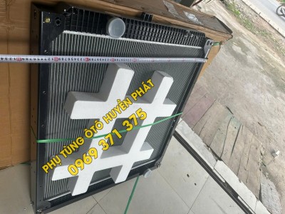 Két nước xe C&C 100130100001 rộng 85cm, cao 99cm, cút nước trên bên lái, dưới bên phụ phi 60 thumb