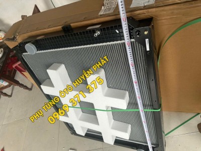 Két nước xe C&C 100130100001 rộng 85cm, cao 99cm, cút nước trên bên lái, dưới bên phụ phi 60 thumb