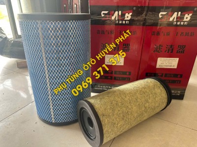 Lọc gió 2846 xe Thaco Auman