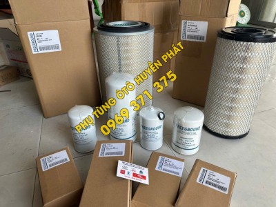 Lọc gió lọc dầu lọc nhớt máy công trình fc5501-c5701-fc5602-c5614-a5653-a8577