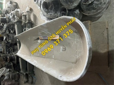 Máng xả bê tông xe bồn trộn