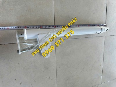 Tay quay máng xe bồn trộn bê tông