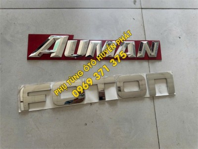 tem chữ FOTON AUMAN