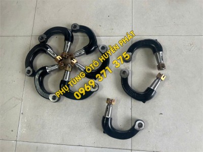 Tỏi lái ba dọc xe Thaco 588 lỗ ngược côn 27*30 thumb