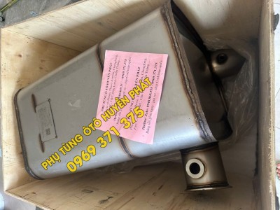 WG9925540670 Bô xả Howo Sitrak T7H SCR