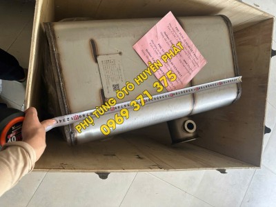 WG9925540670 Bô xả Howo Sitrak T7H SCR thumb
