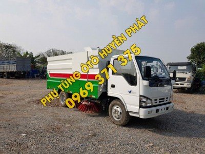 Xe quét rác hút bụi 5m3 ISUZU