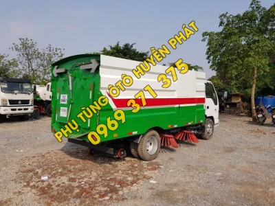 Xe quét rác hút bụi 5m3 ISUZU thumb