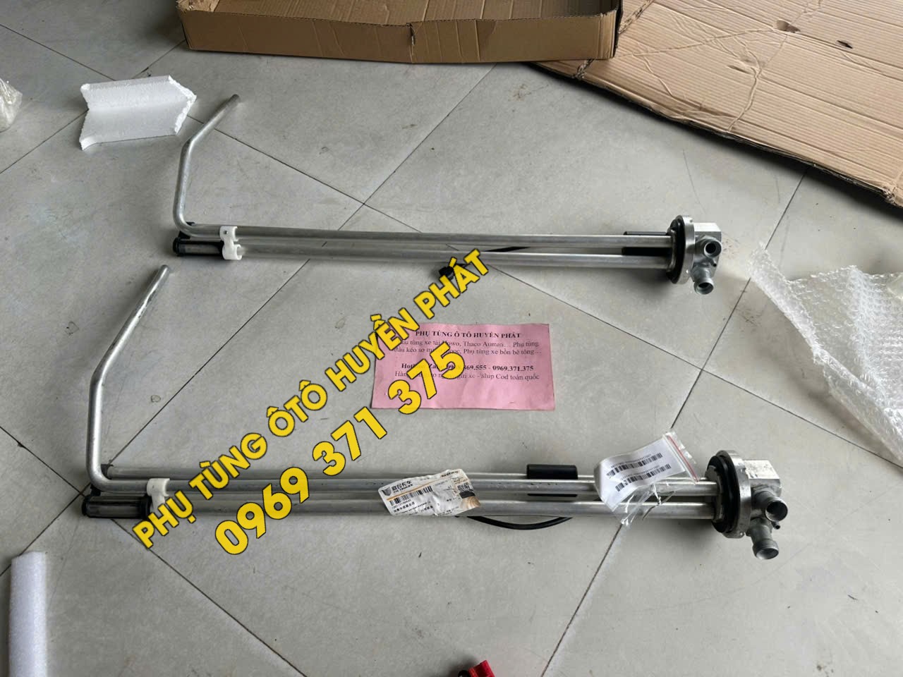 100110100015-100110100445 phao báo dầu xe đầu kéo C&C