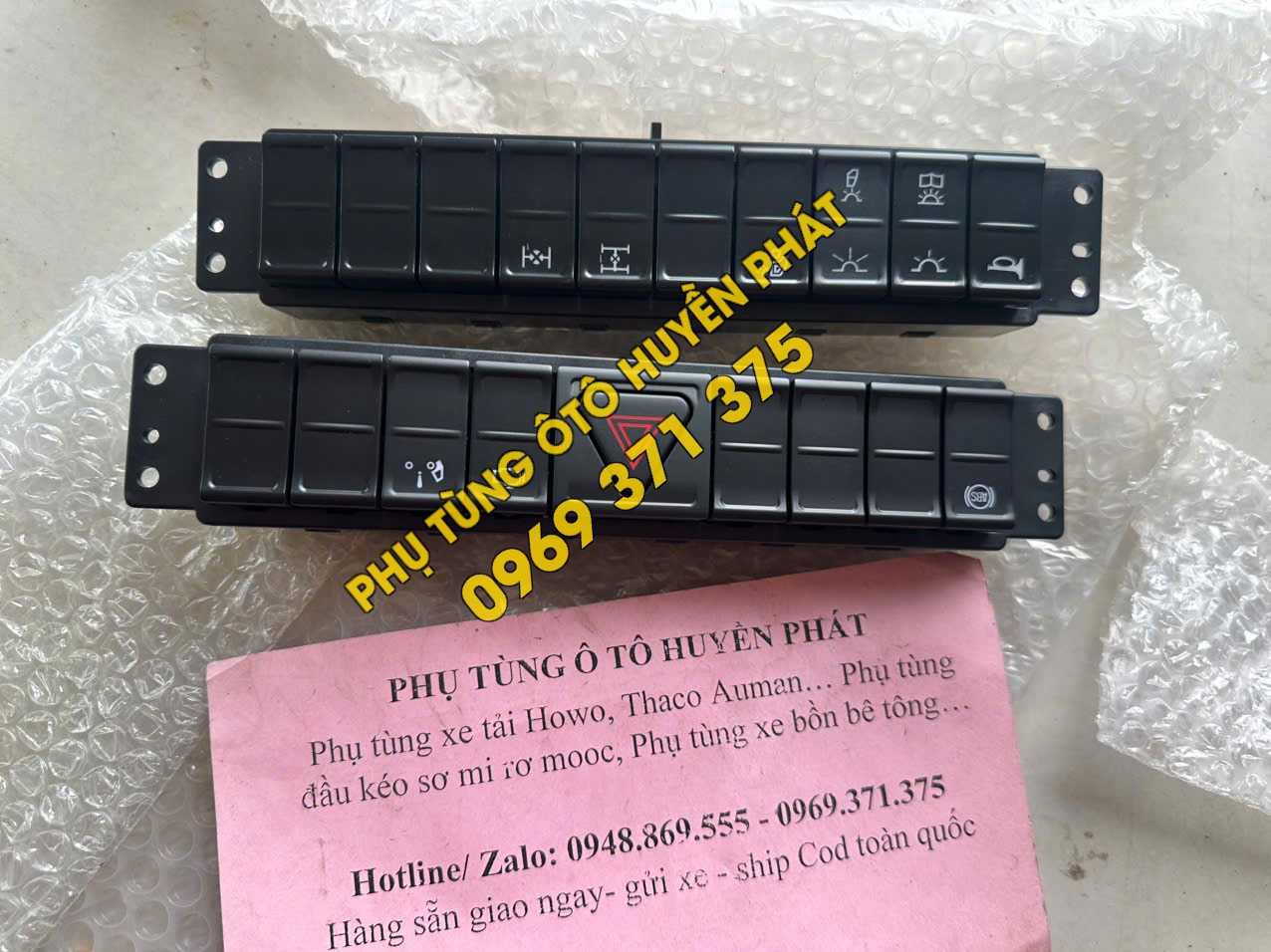 100377400133-100377400036-100377400015AA-100377400122AB-Công tắc điều khiển xe C&C
