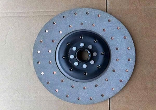 142-1601130 Lá côn xe Kamaz bản 350 10 then 16 lò so