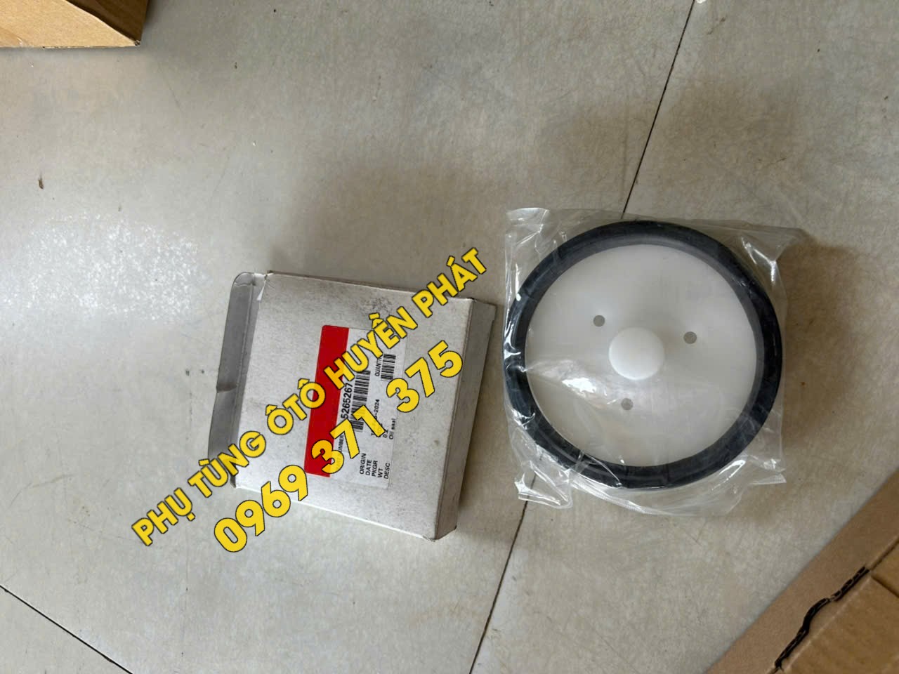 3697204-5715775-5265267 Phớt sau trục cơ Cummins ISF2.8 xe Thaco foton M4