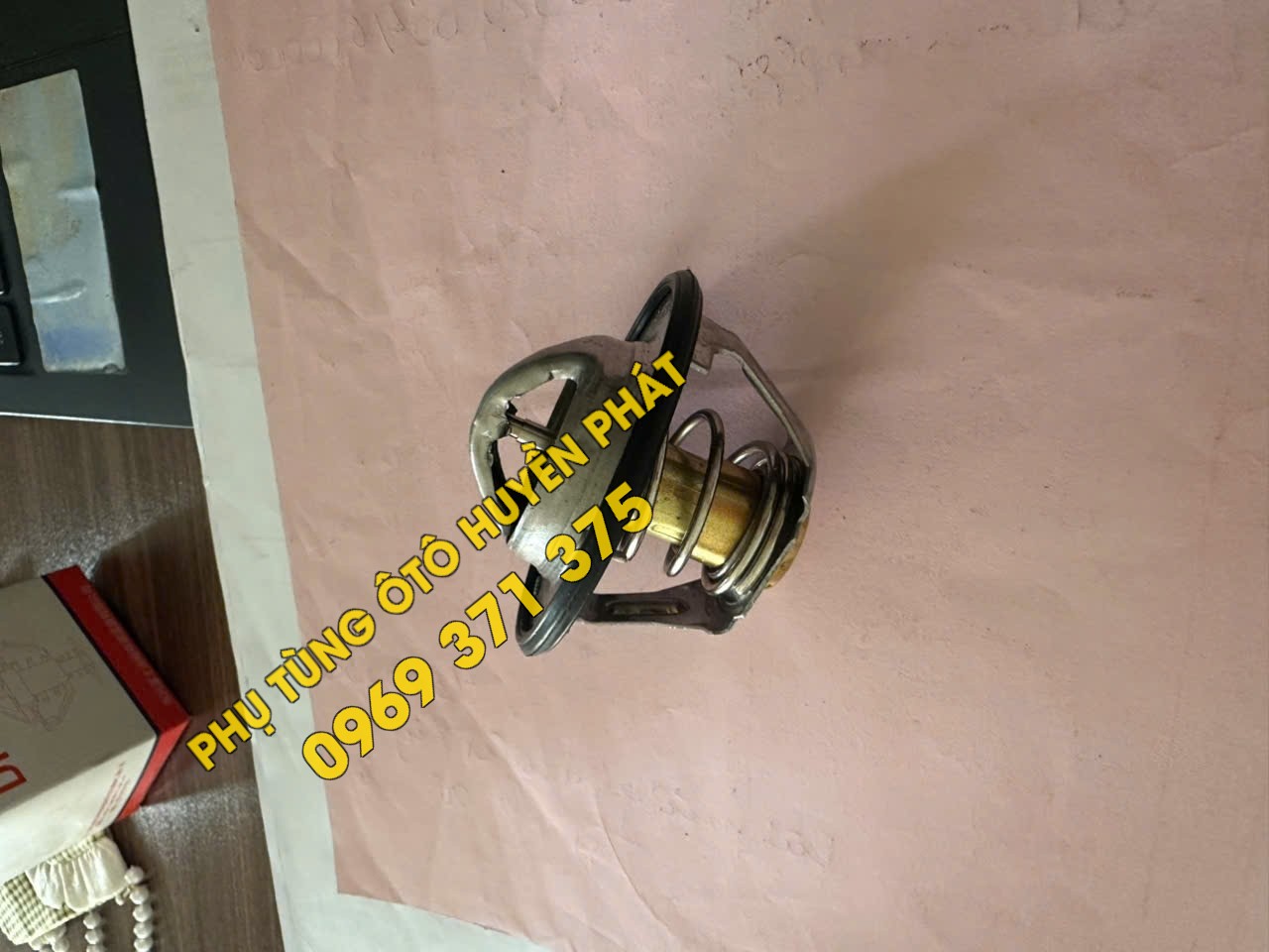 5256423-5337966 Van hằng nhiệt máy cummins ISF3.8