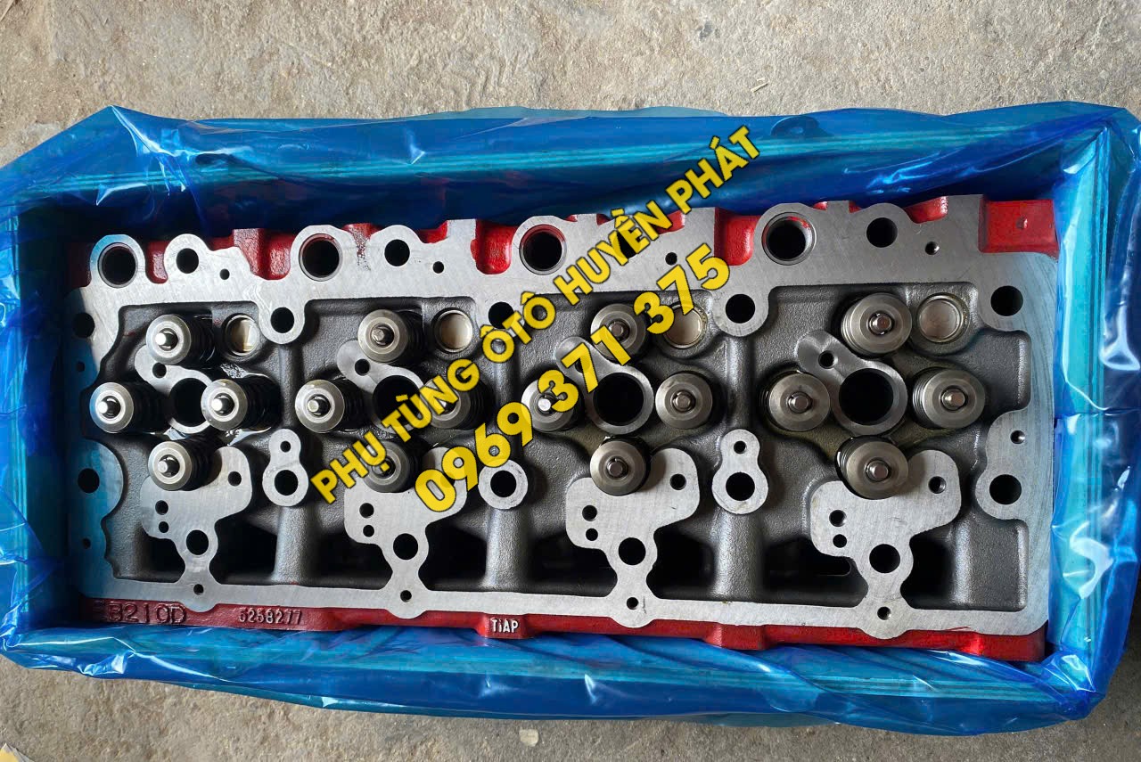 5258277 Mặt máy Cummins ISF3.8 xe Thaco Auman C160