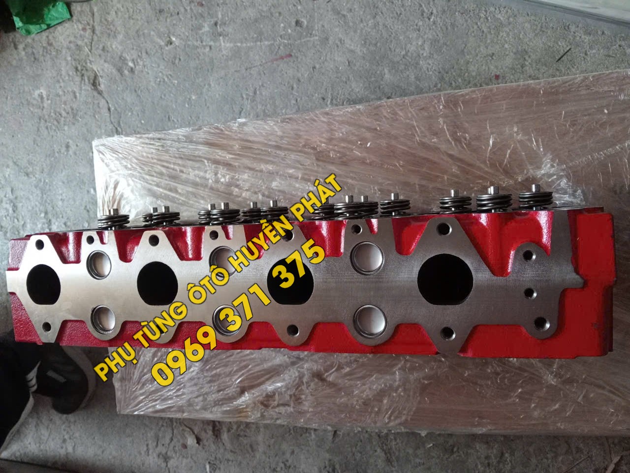 5258277 Mặt máy Cummins ISF3.8 xe Thaco Auman C160