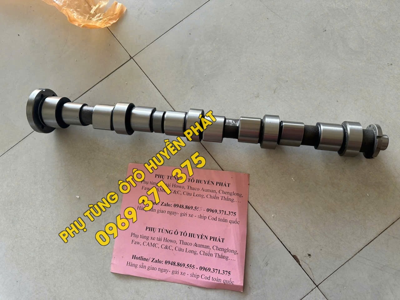 5259582-4988630 trục cam máy Cummins ISF3.8