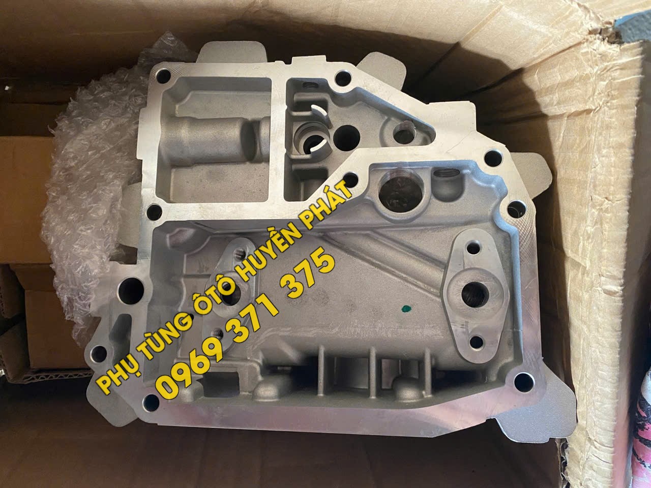 5267094 Vỏ sin hàn máy cummins ISF3.8 xe Thaco Auman C160