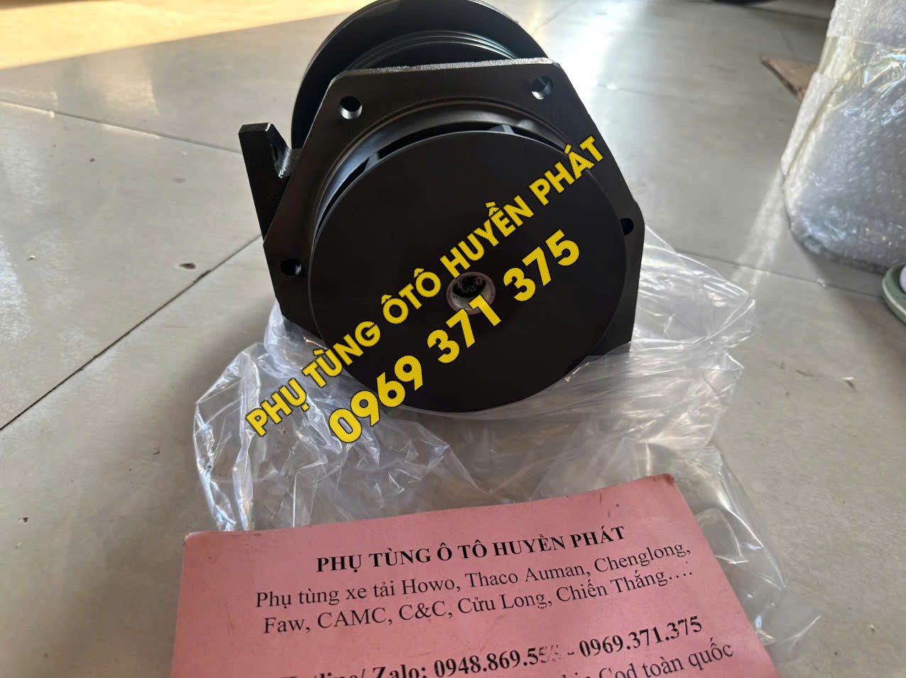 61500060229 Bơm nước máy Weichai WD615