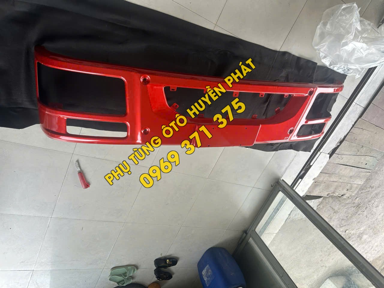 Ba đờ sốc (cản trước) xe Trường Giang 9 tấn 2