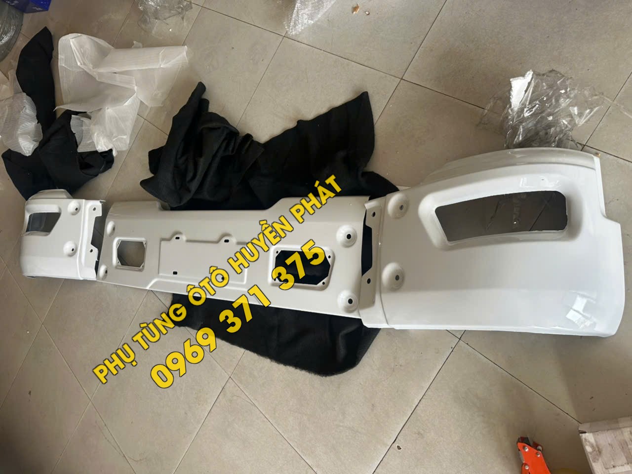 Ba đờ sốc Howo 8T TMT Sinotruk cầu dầu