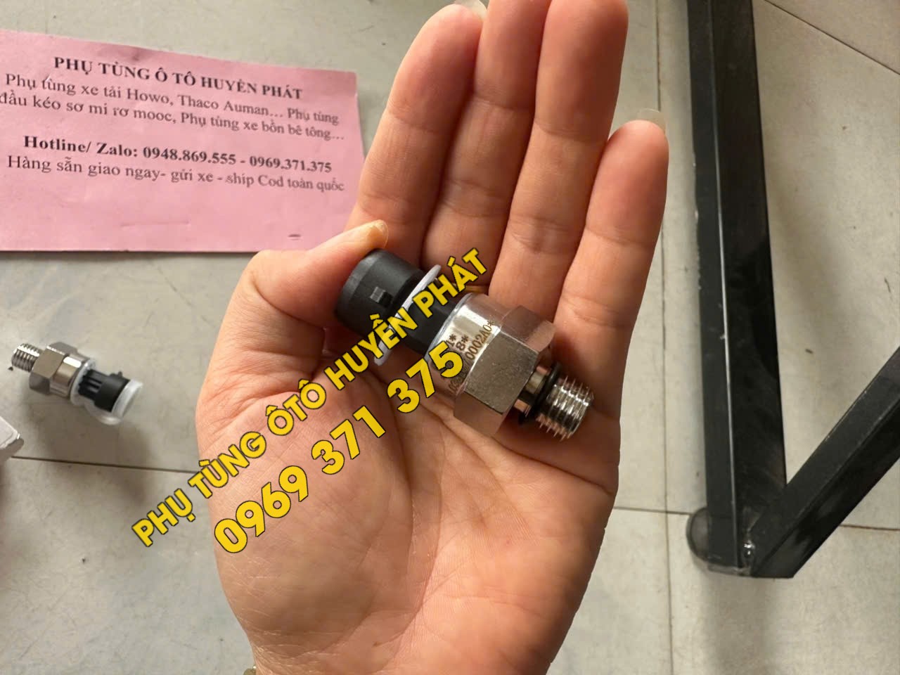 Báo hơi xe Thaco Auman C160.E4 M4 L0381070002A0