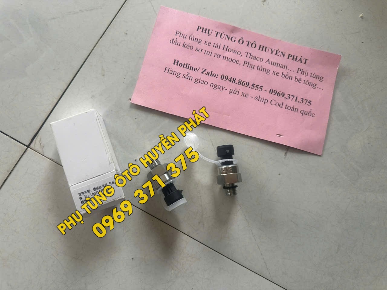 Báo hơi xe Thaco Auman C160.E4 M4 L0381070002A0