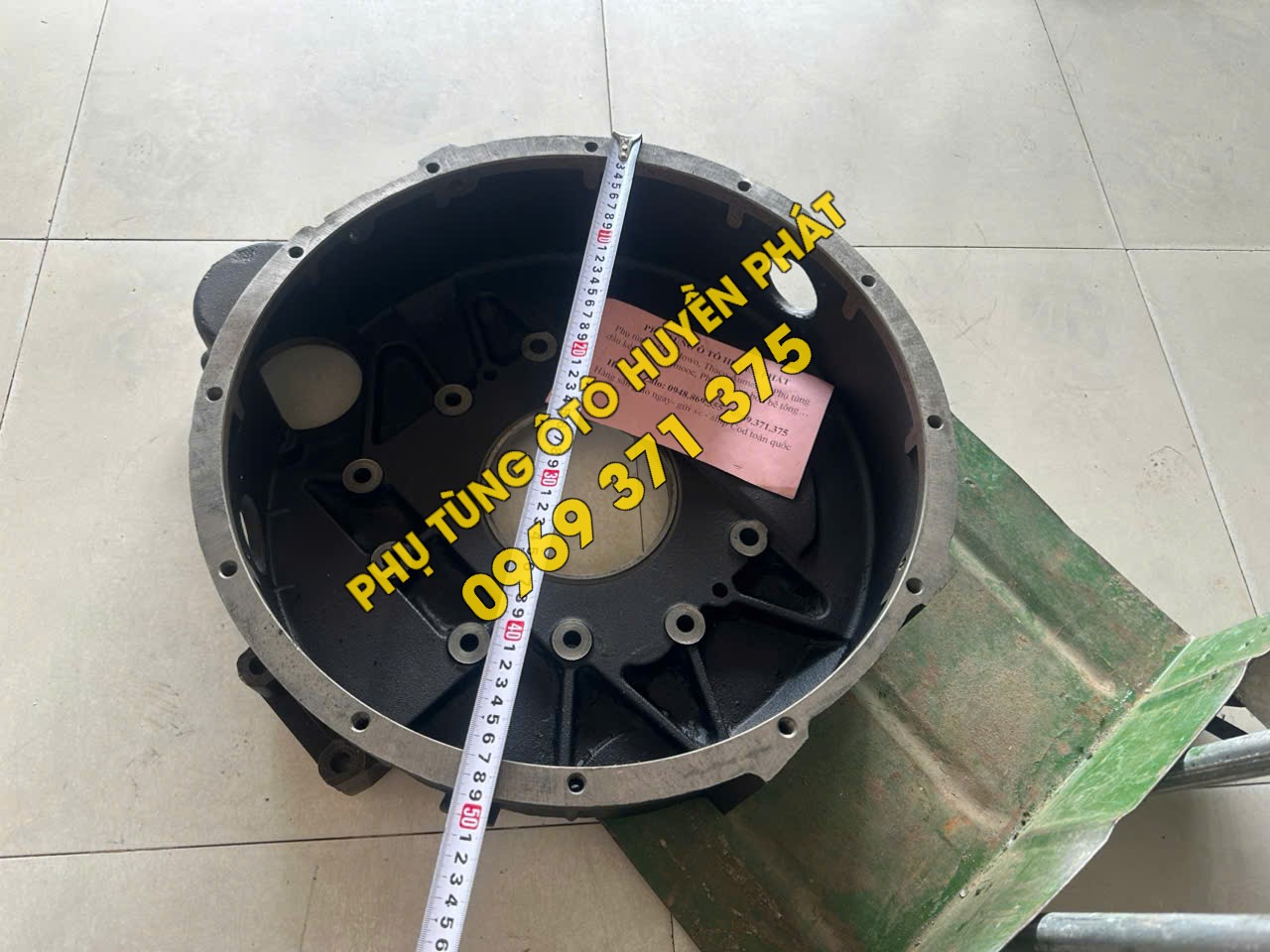 A3008-16000401A Bao côn xe Cửu Long 8 tấn YC6105ZLQ
