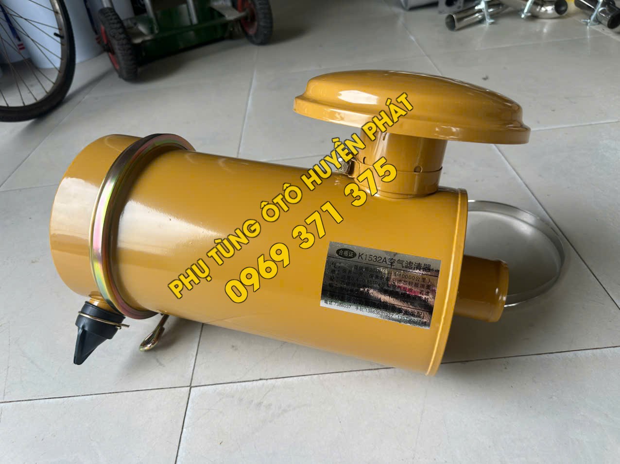 Bầu lọc gió động cơ lai ZH4102
