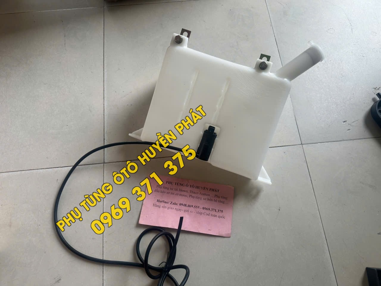 M51-5207110B Bình nước rửa kính Chenglong 507