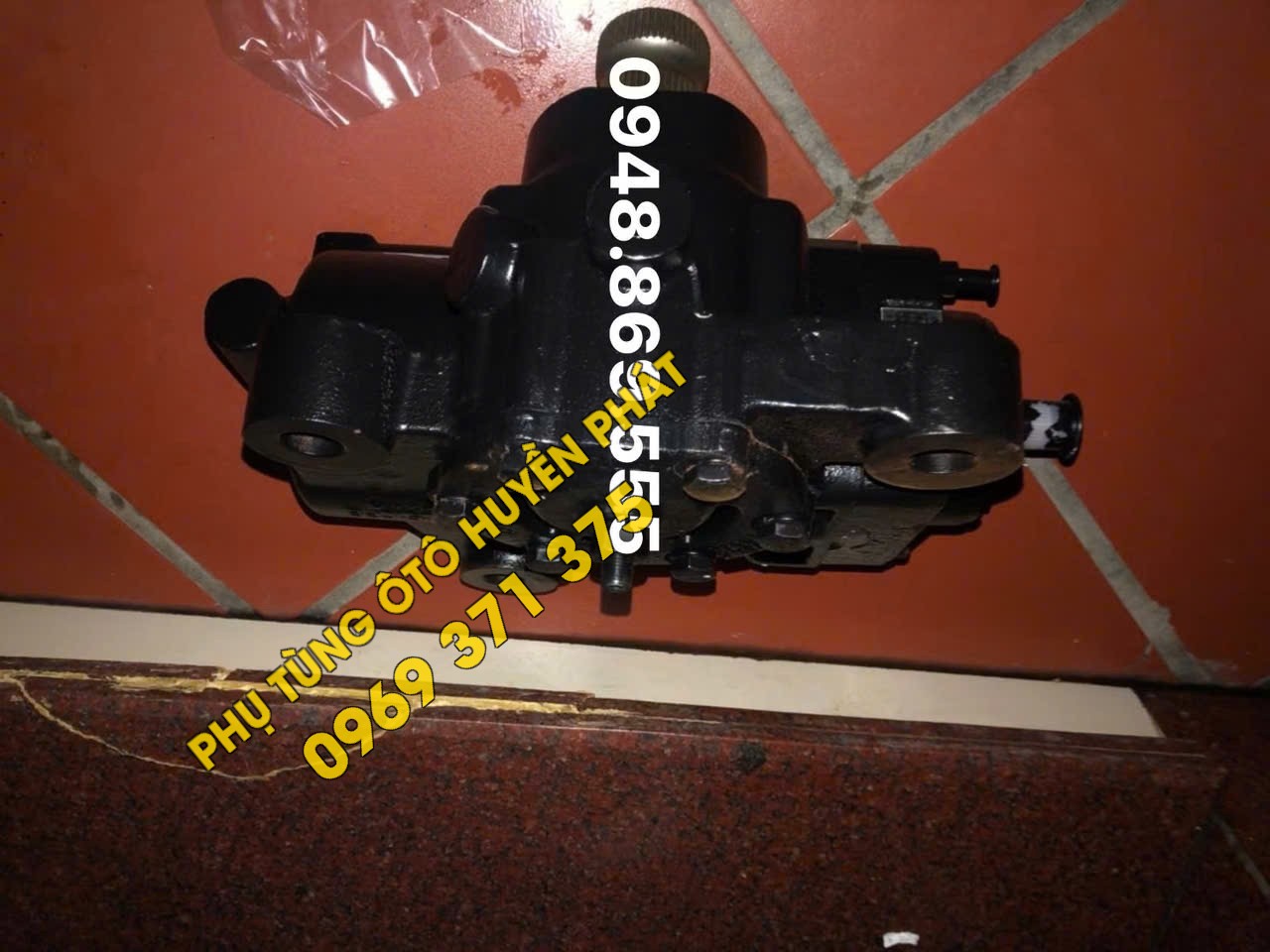 Bót lái xe Hoàng Huy 8 tấn
