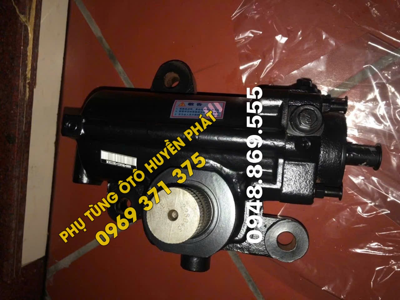 Bót lái xe Hoàng Huy 8 tấn