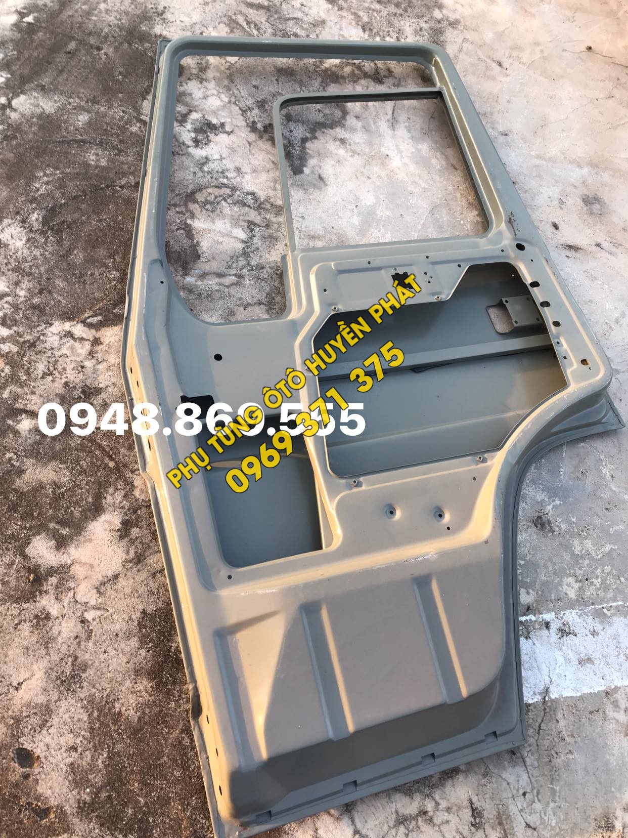 Mảnh ghép cabin howo 371