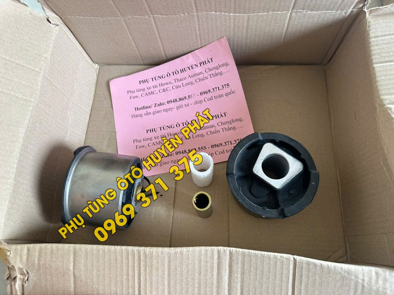 Cao su lật cabin Thaco Auman C160 E4
