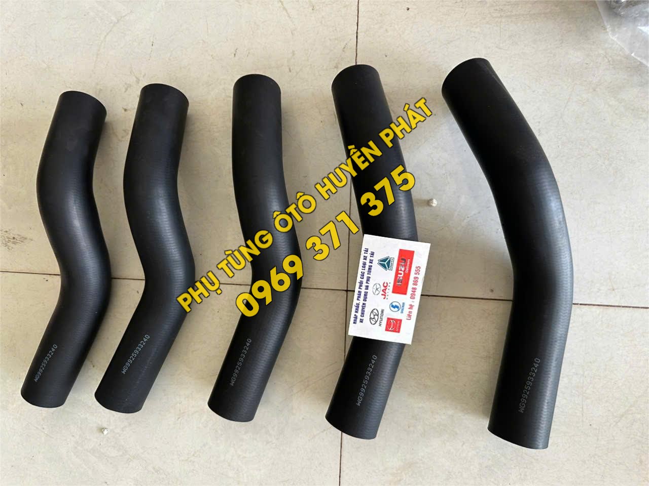 Cút nước dưới Howo WG9925933240