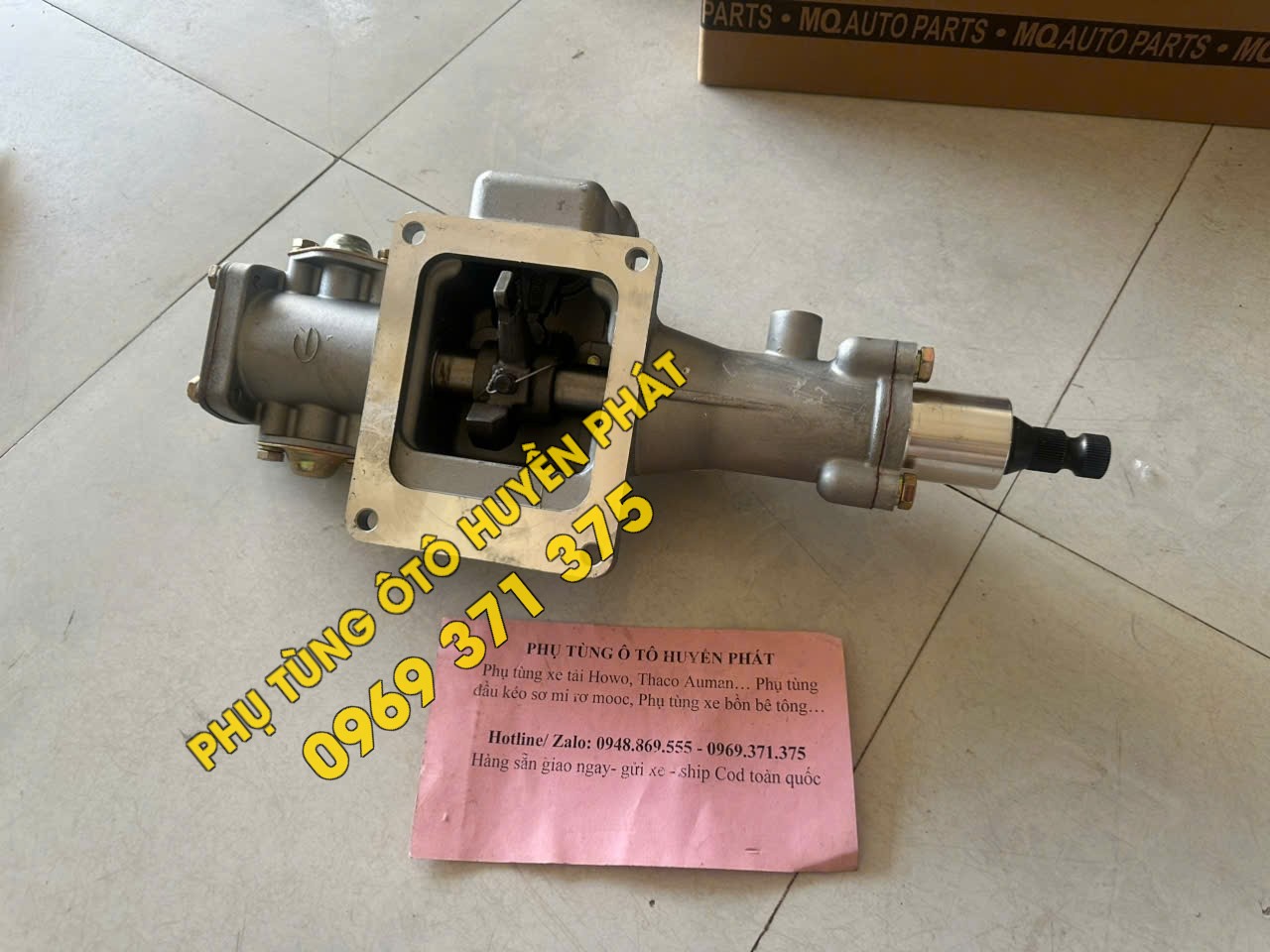 Đầu máy khâu hộp số Fast xe CAMC H08 F96194-6