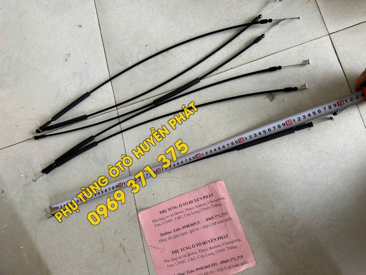 Dây khóa cửa Shacman M3000 đoạn nối khóa cửa