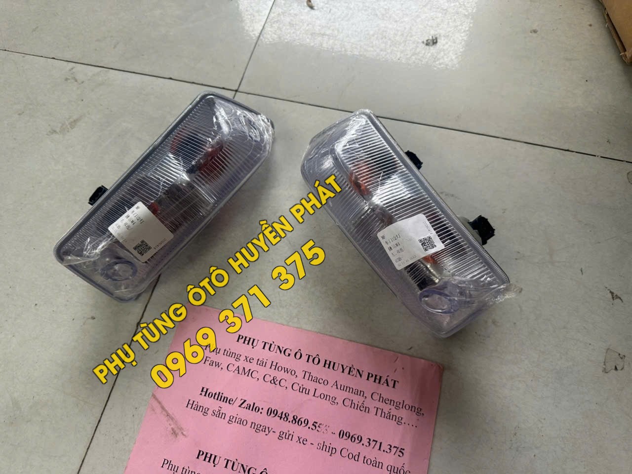 Đèn cánh cửa Thaco Foton M4 600