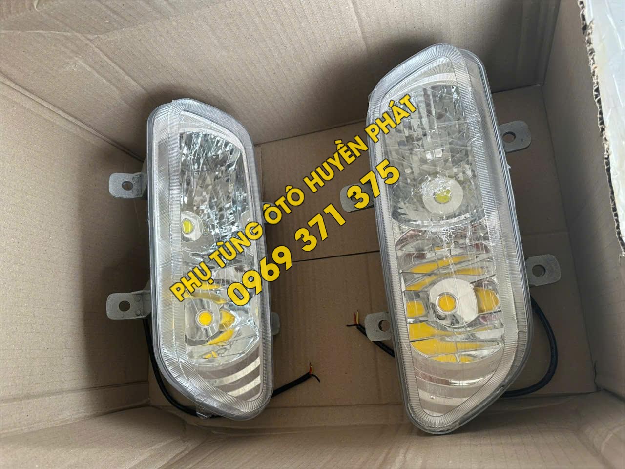 Đèn sương mù Dongfeng hồ bắc Led
