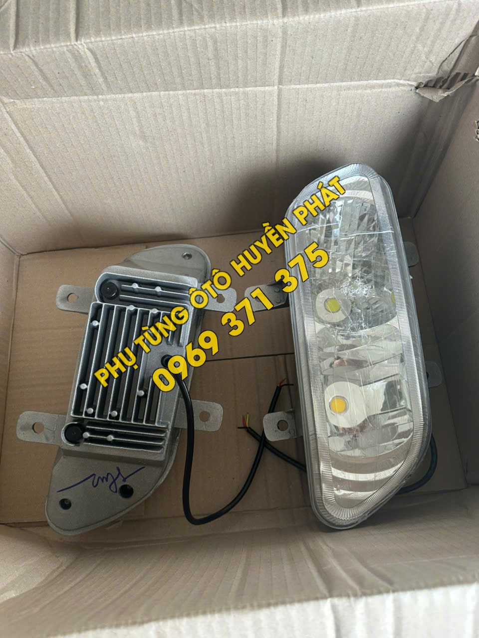 Đèn sương mù Dongfeng hồ bắc Led