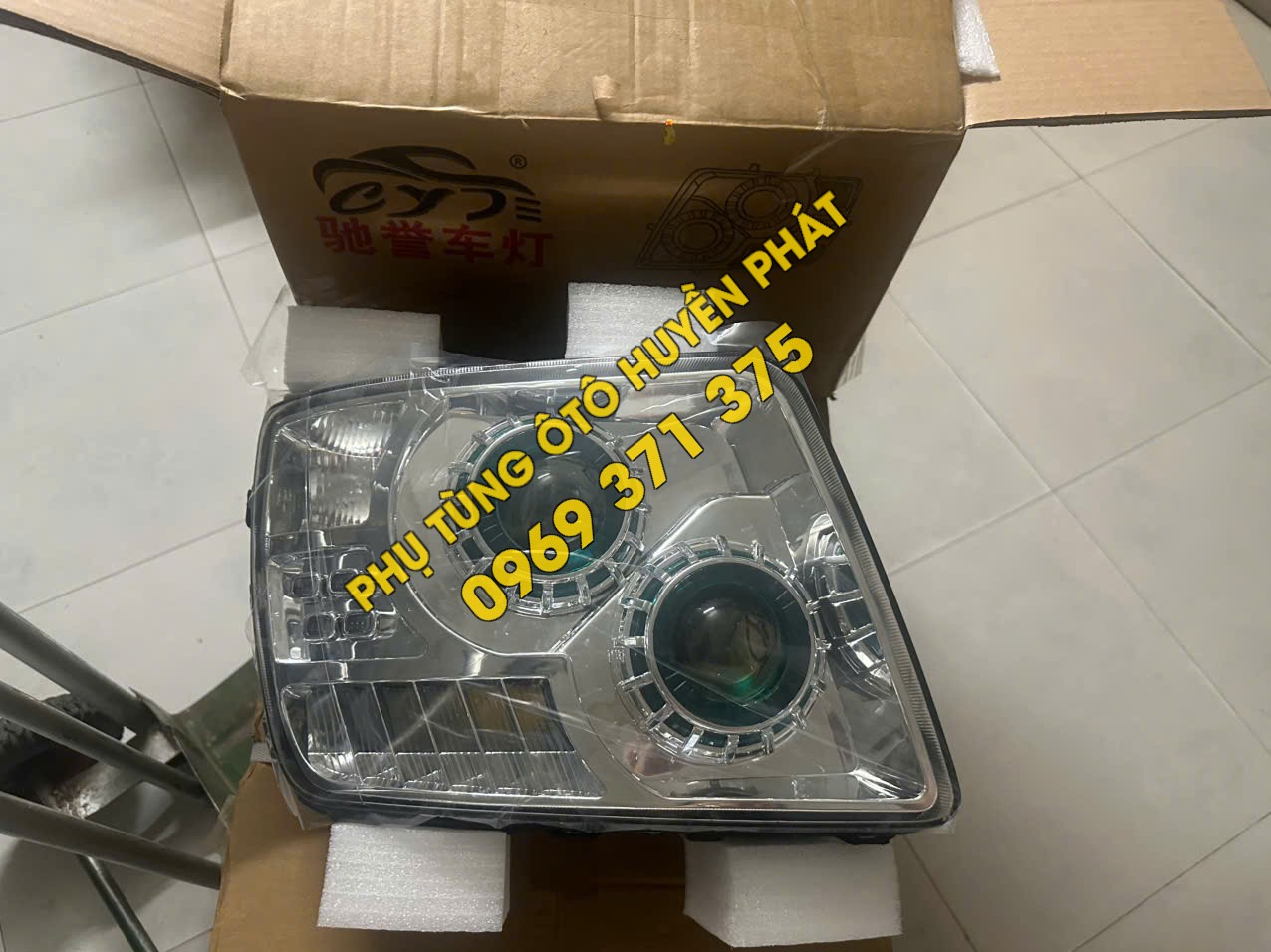 Đèn pha Full led Thaco Auman C160 E3