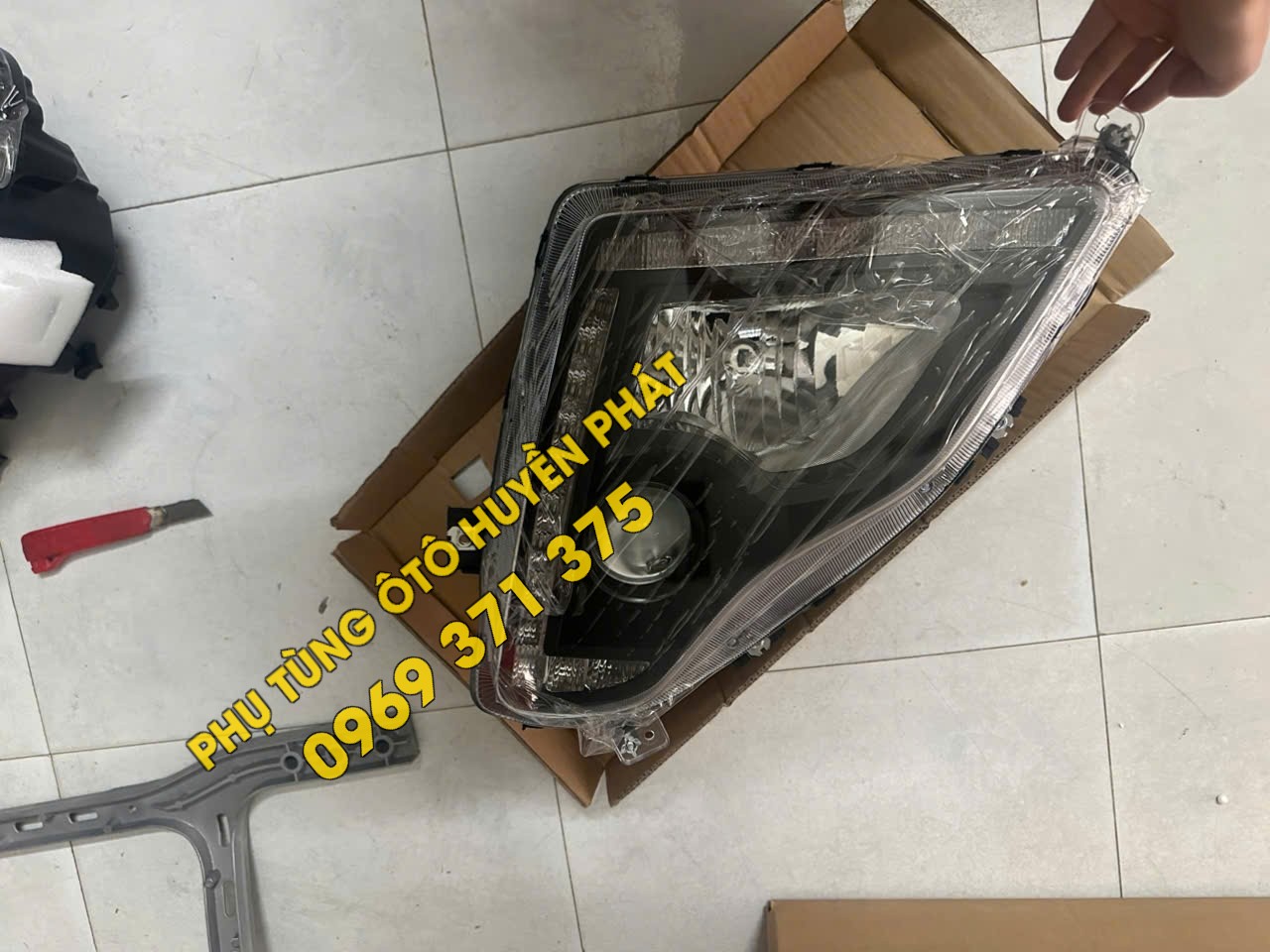 den pha dongfeng KL den suong mu dongfeng KL