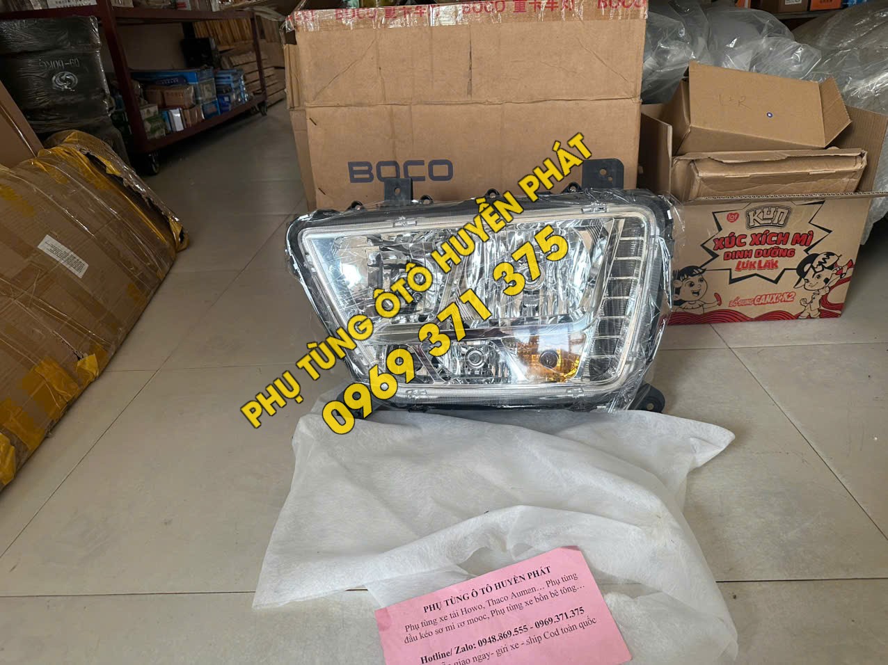 Đèn pha Thaco Auman C300