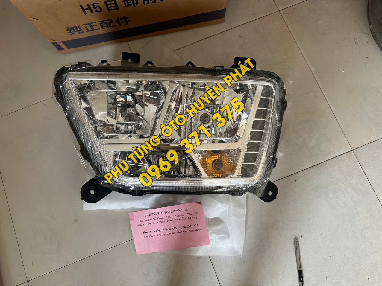 Đèn pha Thaco Auman C300