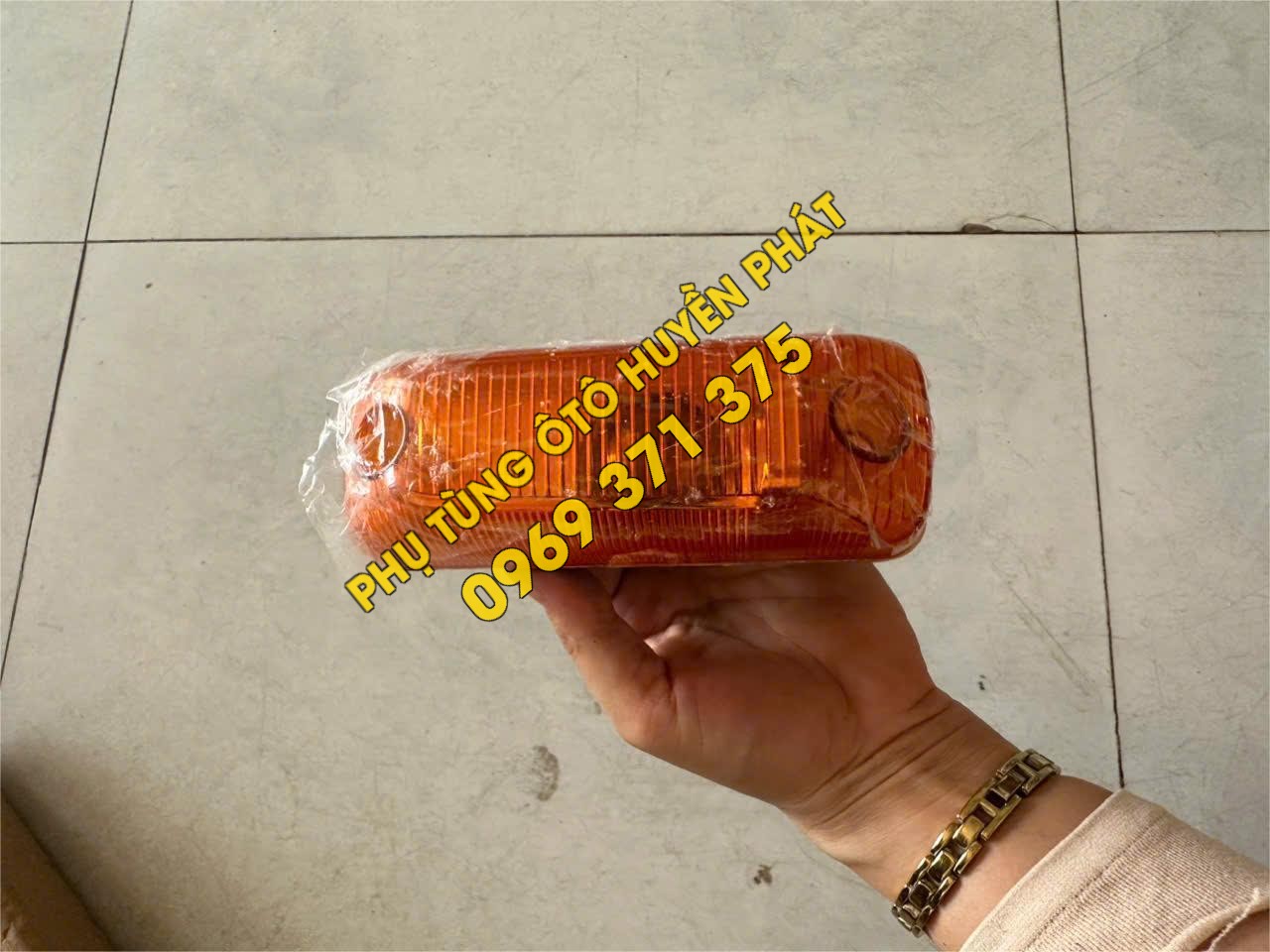 Đèn vè lốp Thaco Auman C160 E4